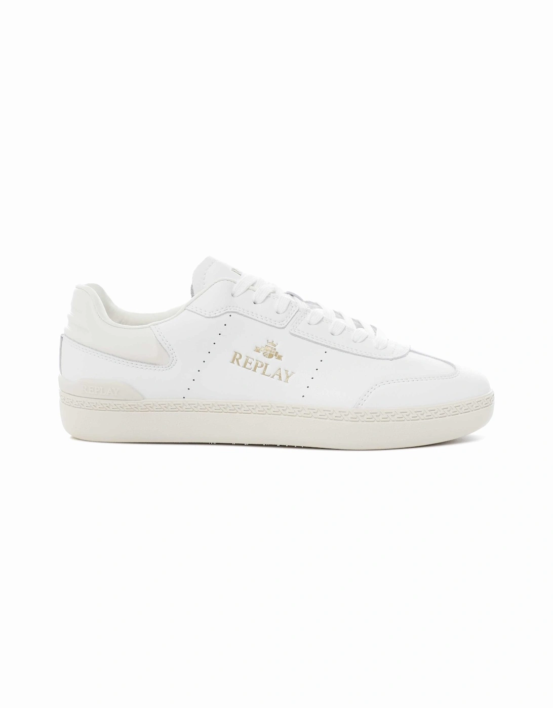Leather Pyper Action Trainers