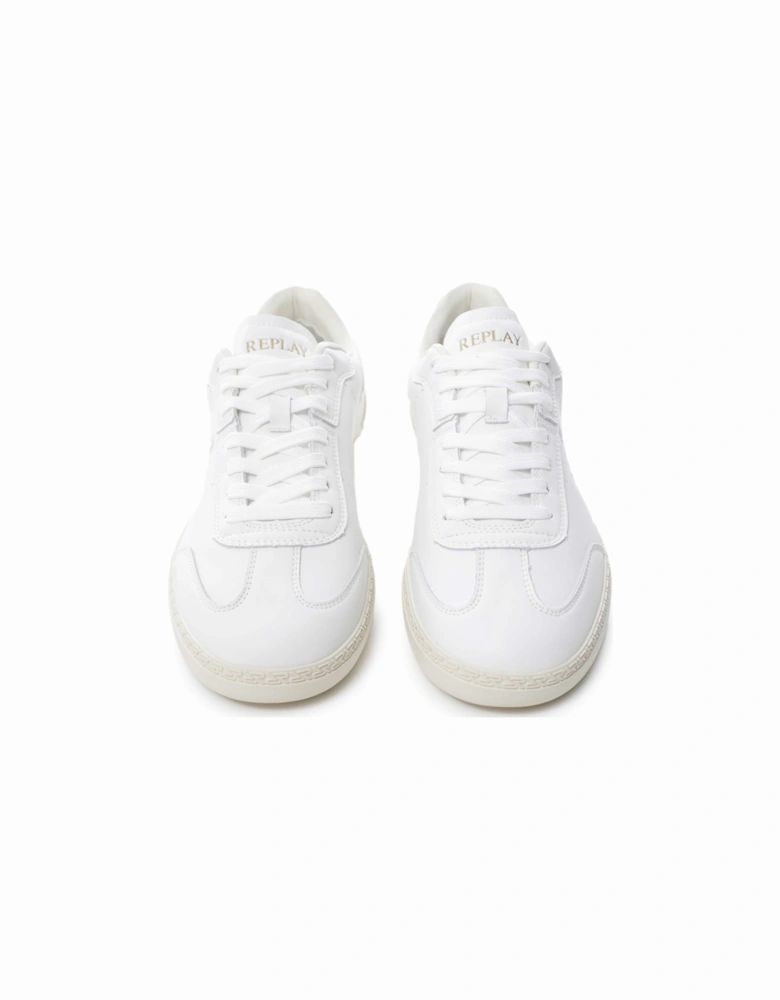 Leather Pyper Action Trainers