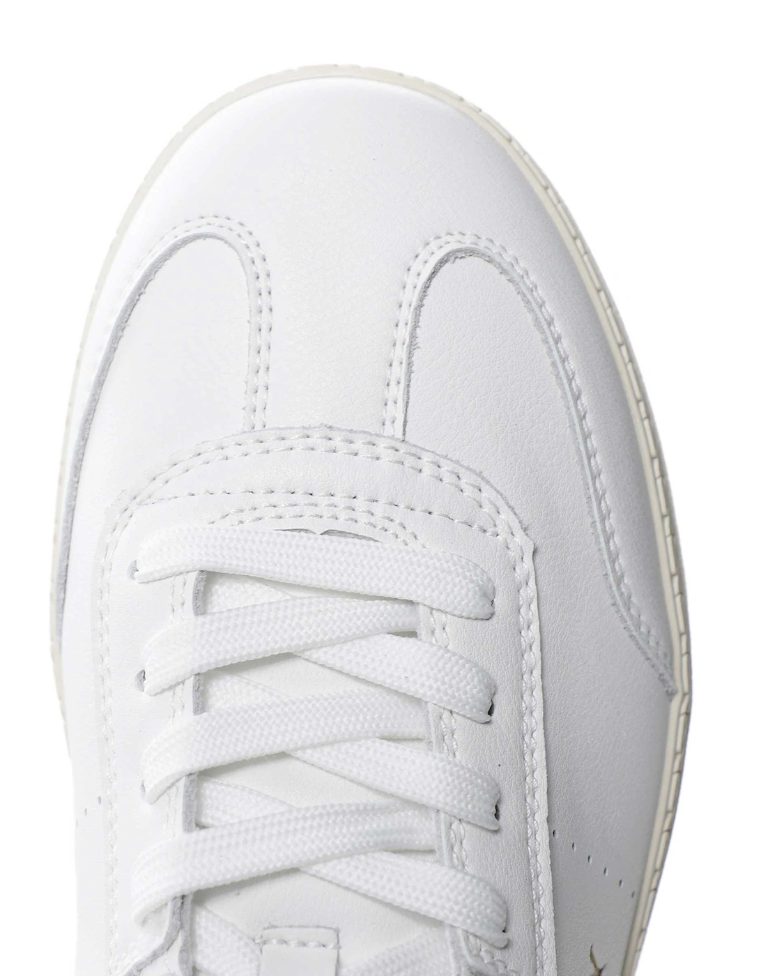 Leather Pyper Action Trainers
