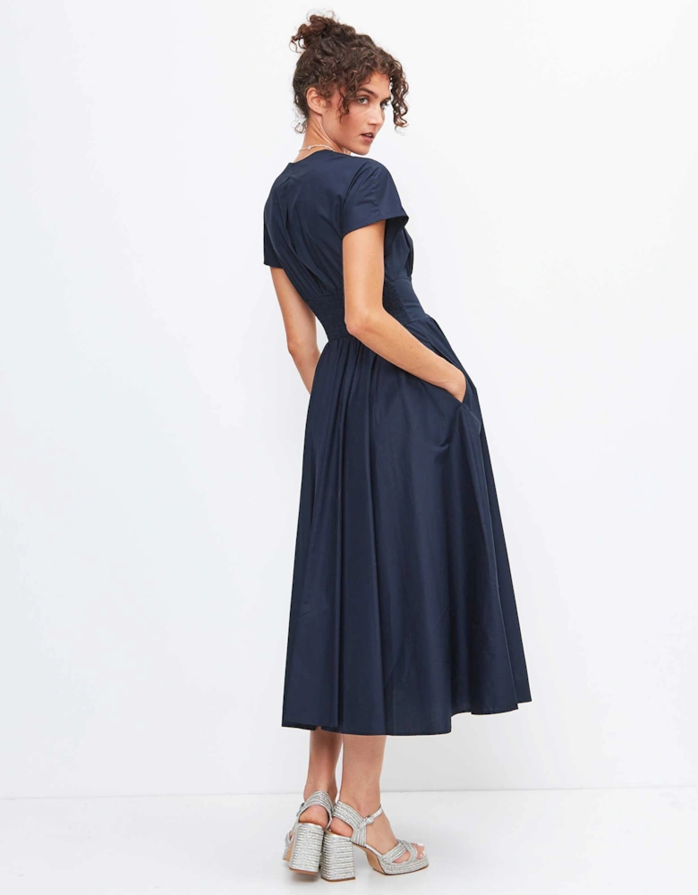 Belt Detail Maxi Dress