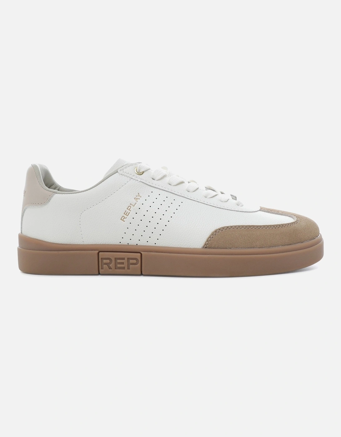Leather Polys M Scent Trainers