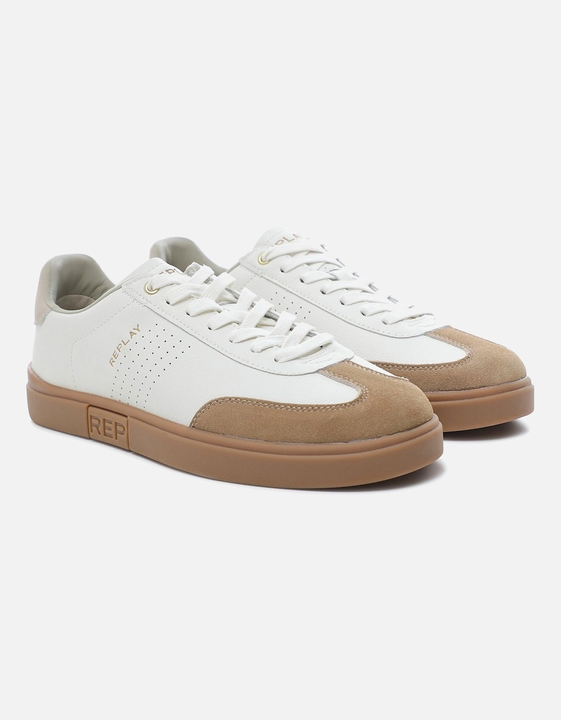 Leather Polys M Scent Trainers, 7 of 6