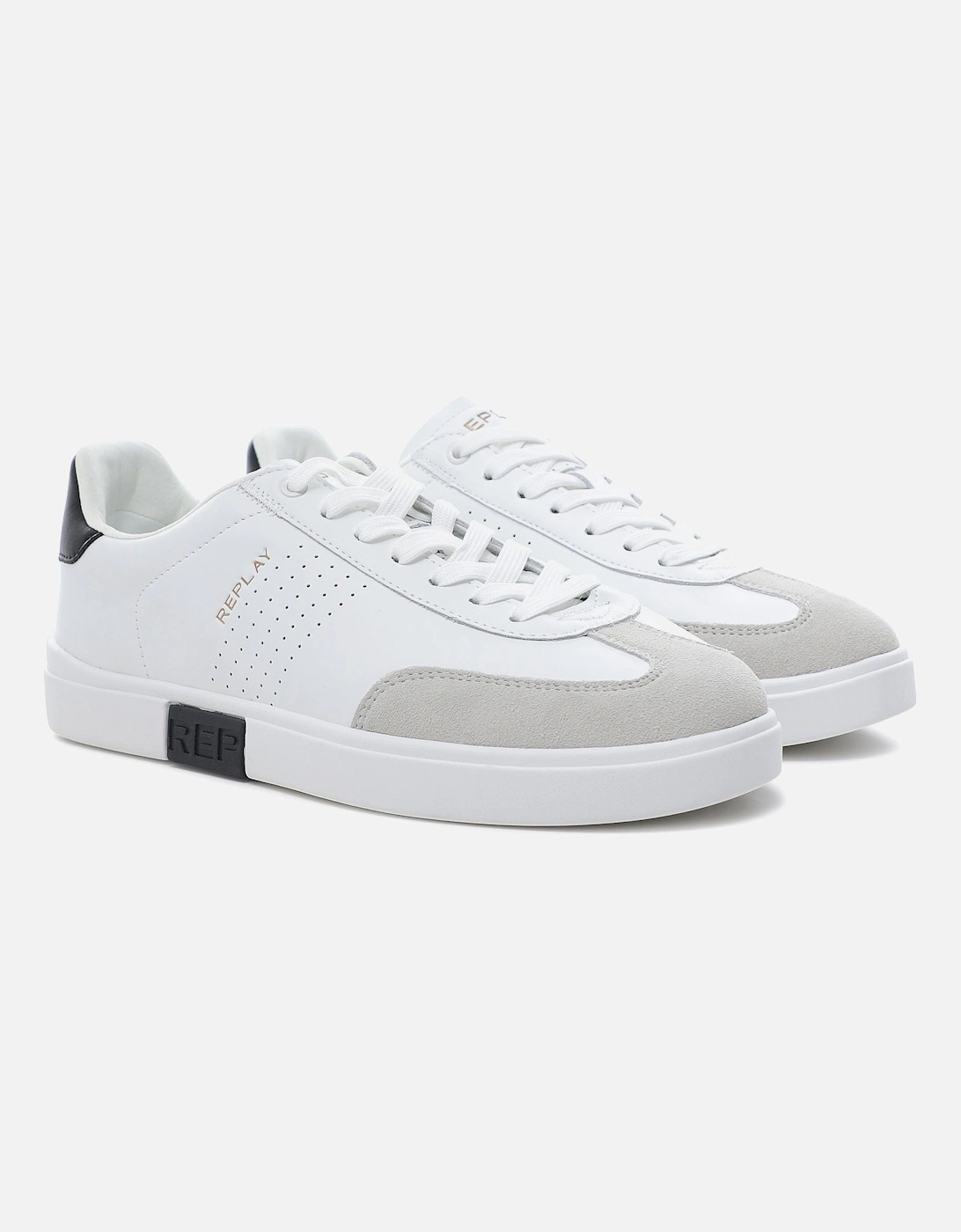Leather Polys M Scent Trainers, 7 of 6