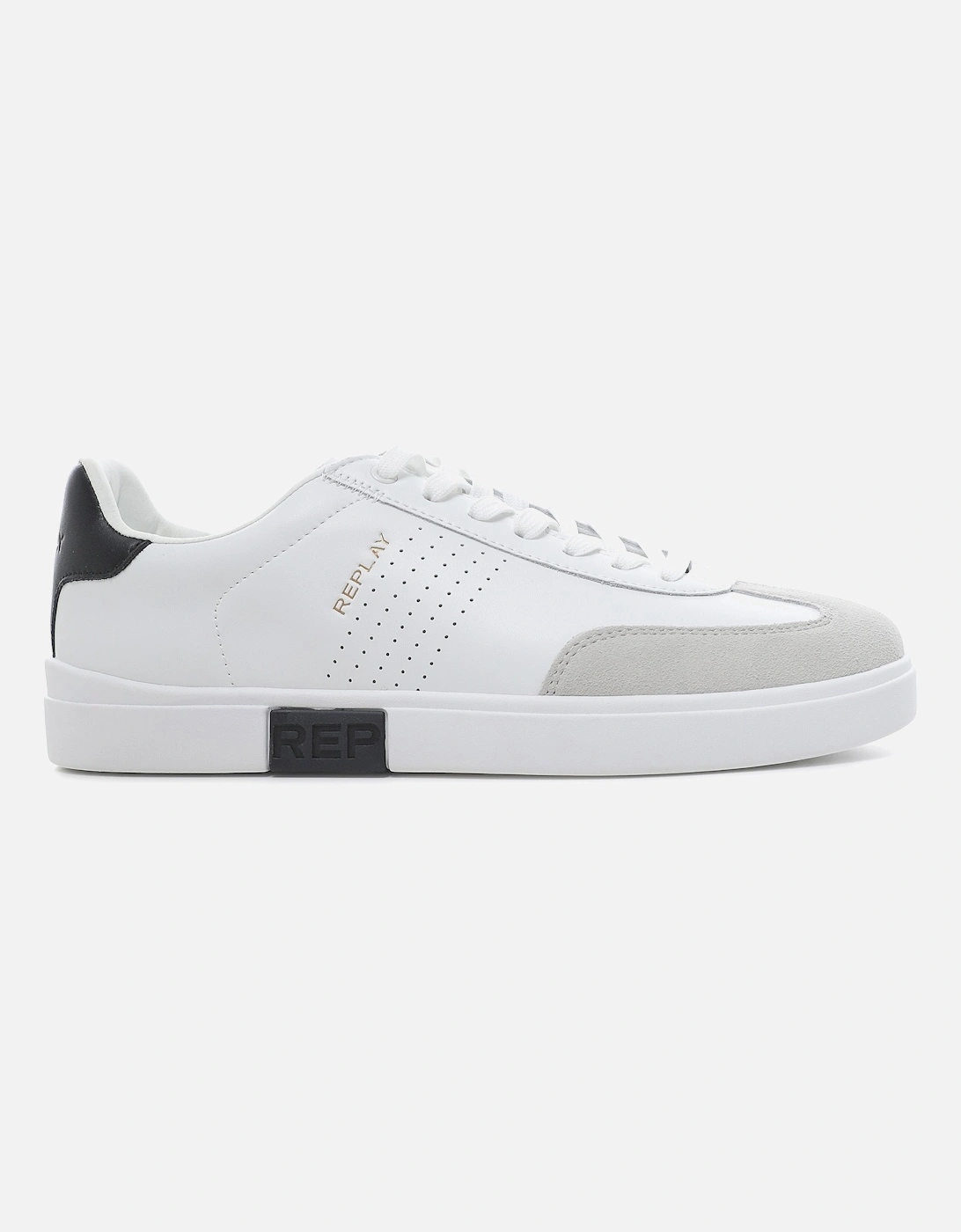 Leather Polys M Scent Trainers