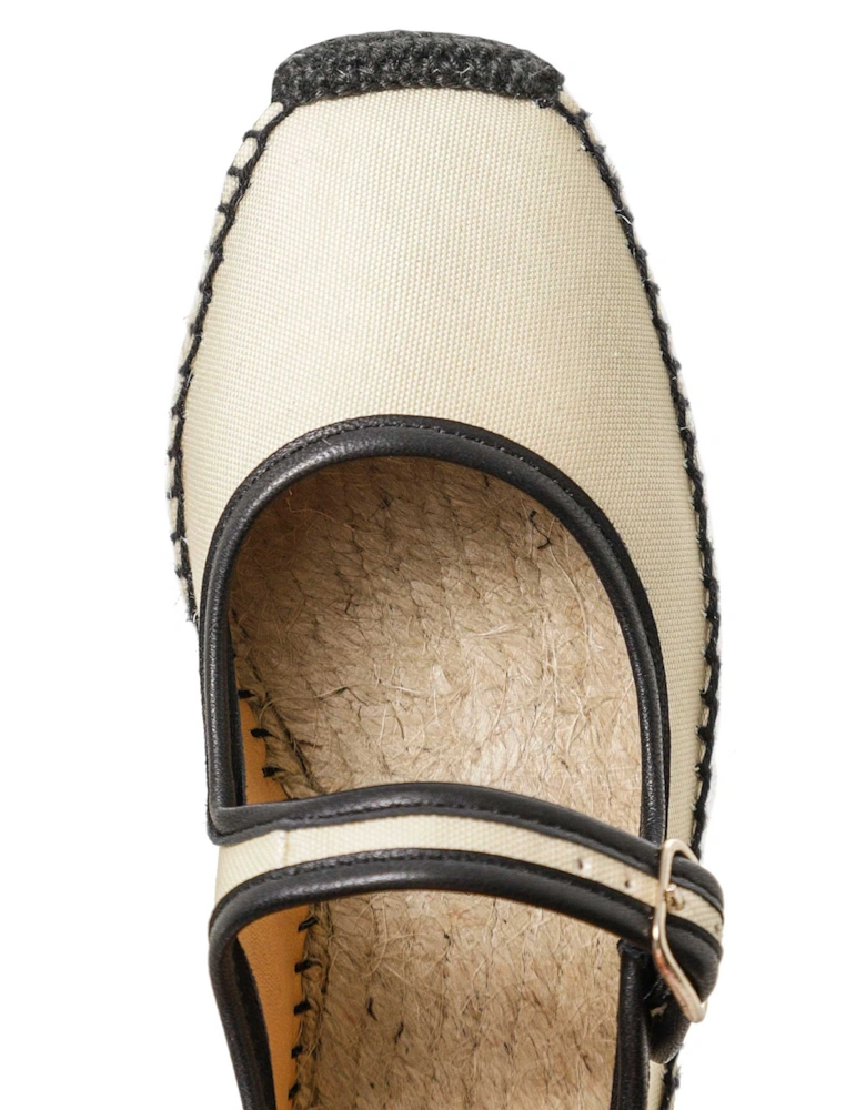 Padua Mary Jane Espadrilles