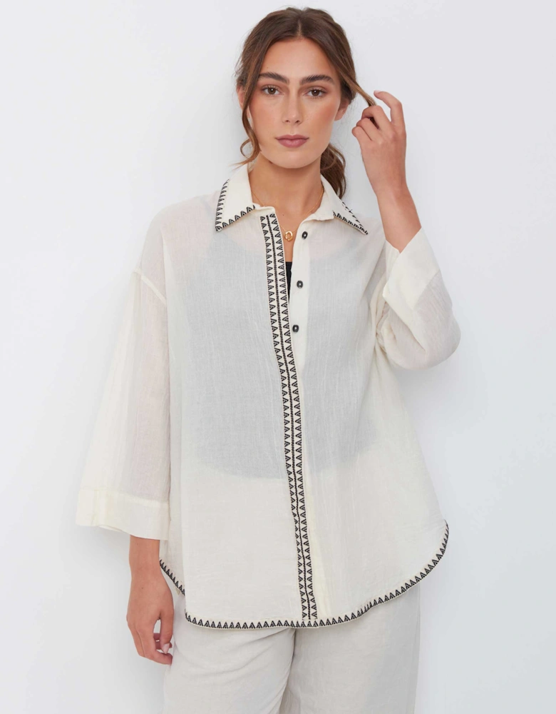 Gaia Cotton Shirt