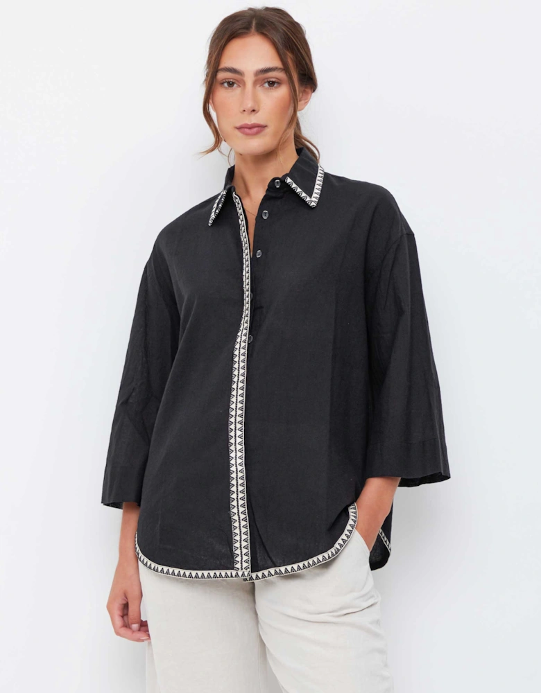 Gaia Cotton Shirt