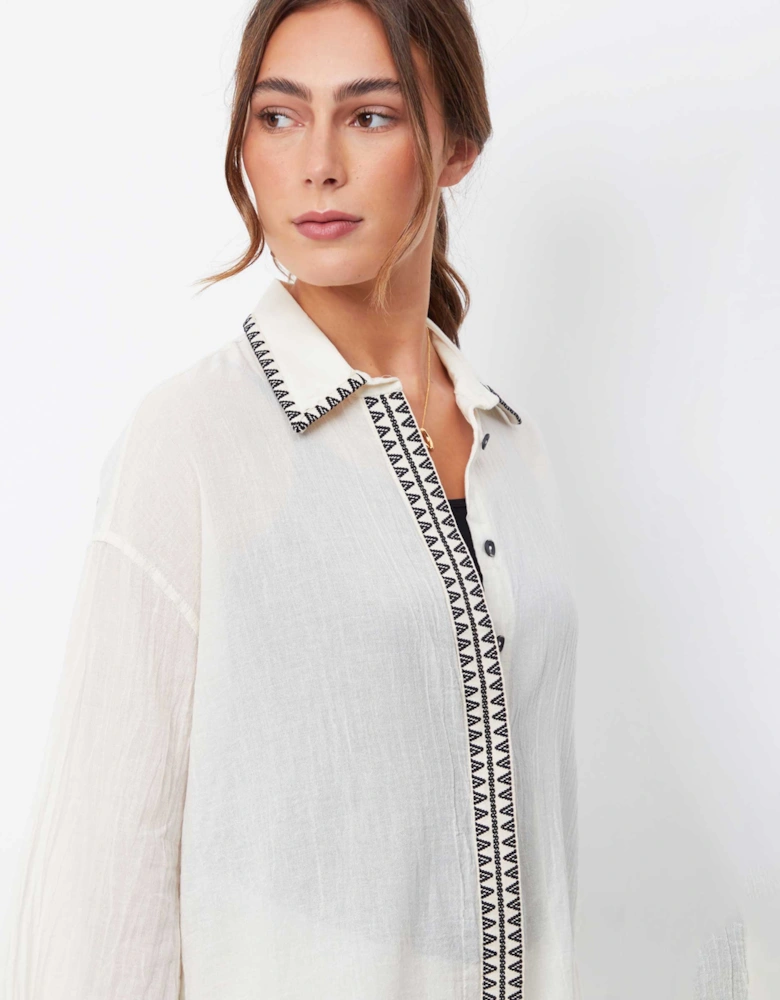 Gaia Cotton Shirt