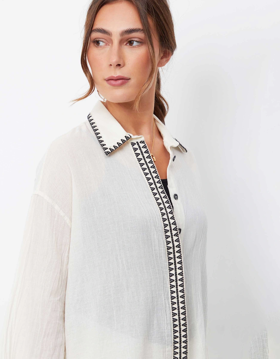 Gaia Cotton Shirt