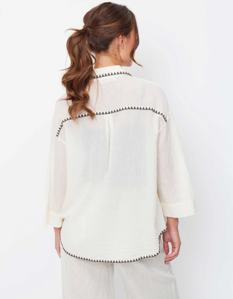 Gaia Cotton Shirt