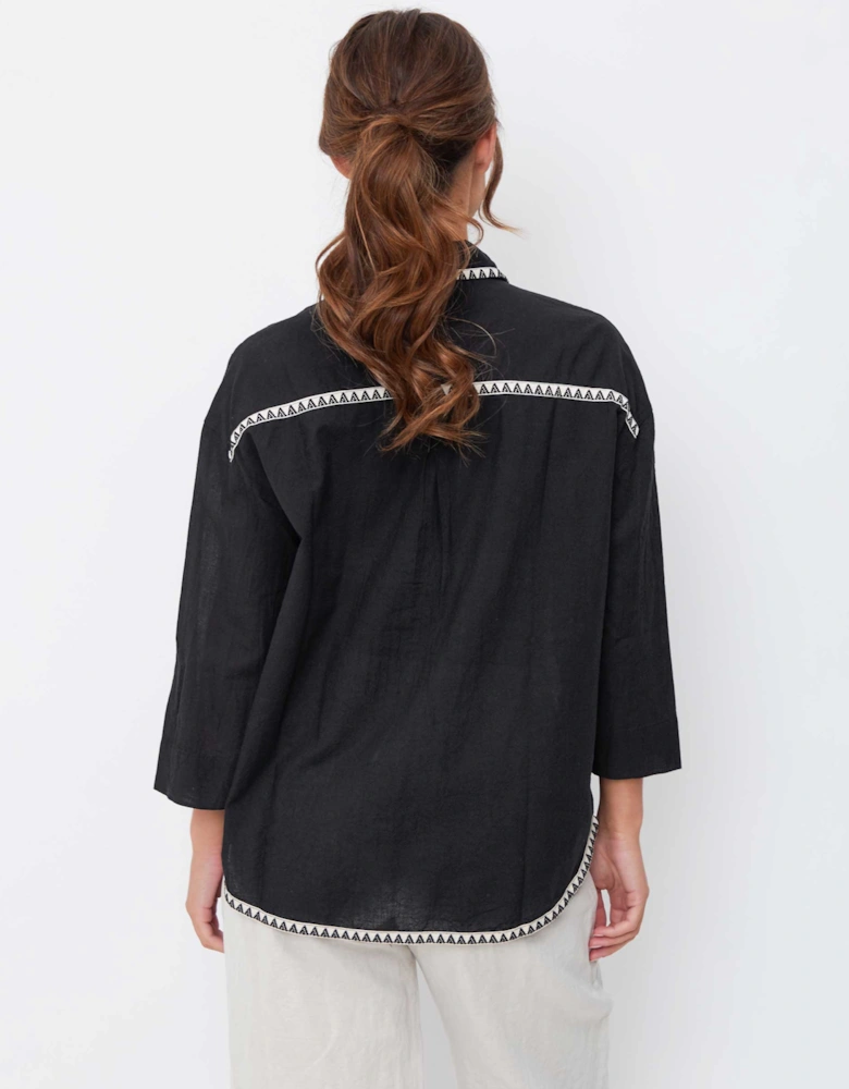 Gaia Cotton Shirt