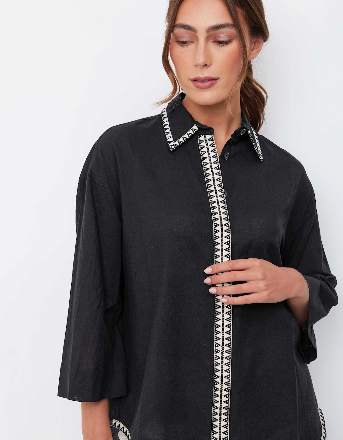 Gaia Cotton Shirt