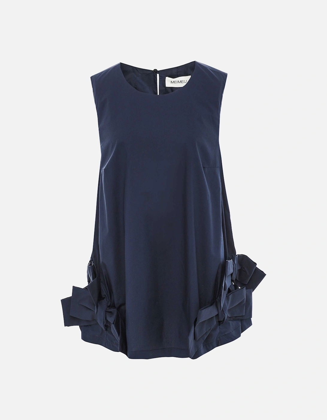 Navy Multi Bow Top, 5 of 4