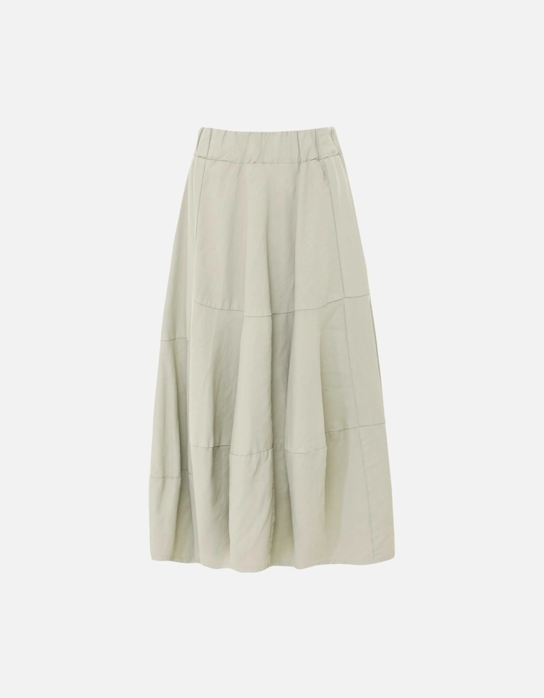 Panelled Midi Skirt