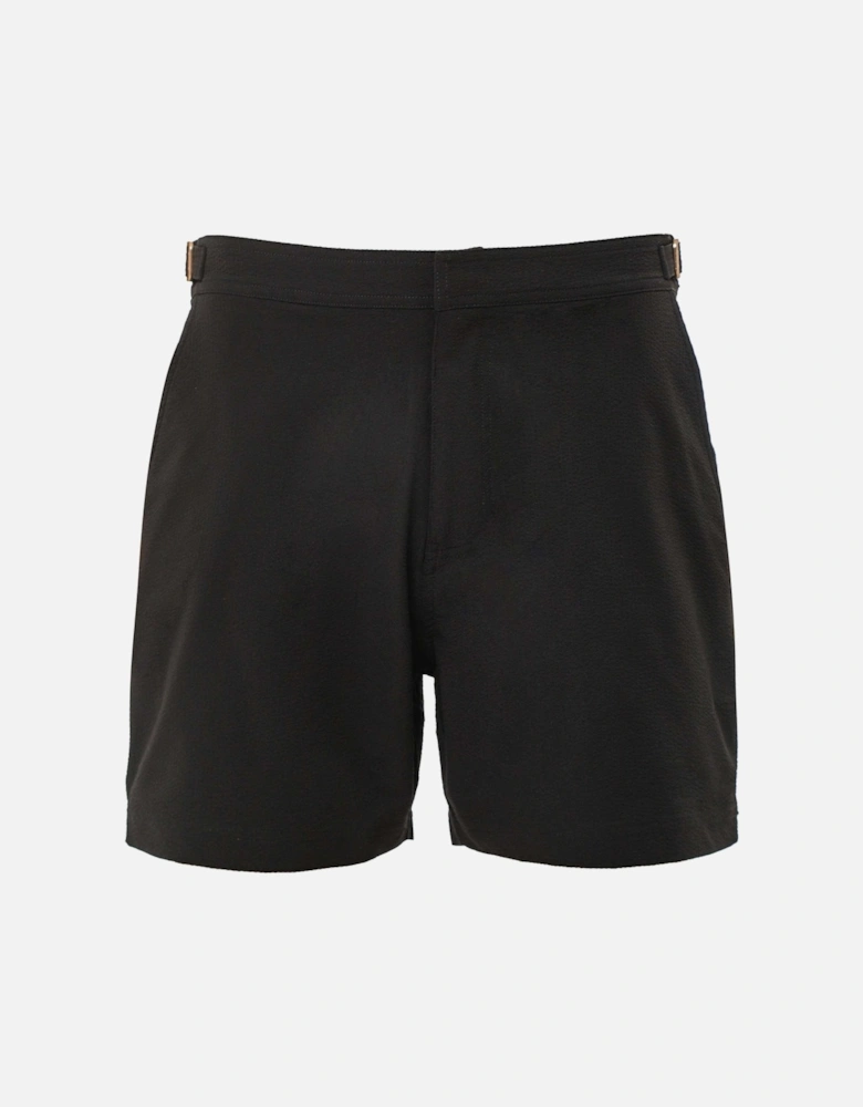 Seersucker Kos Swim Shorts