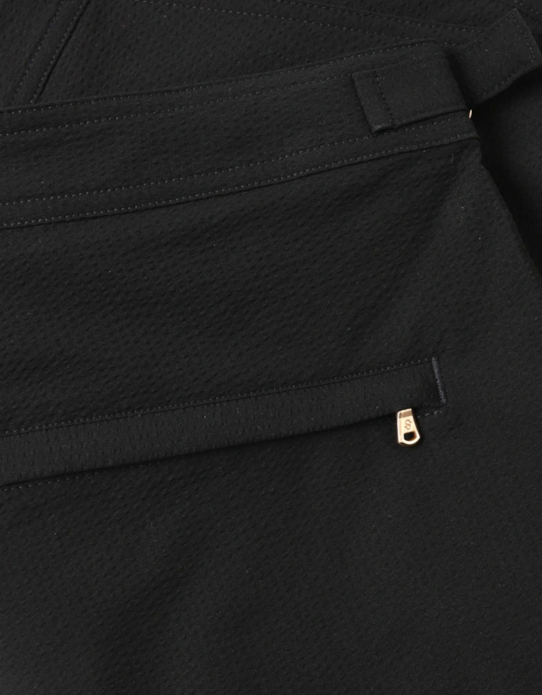 Seersucker Kos Swim Shorts