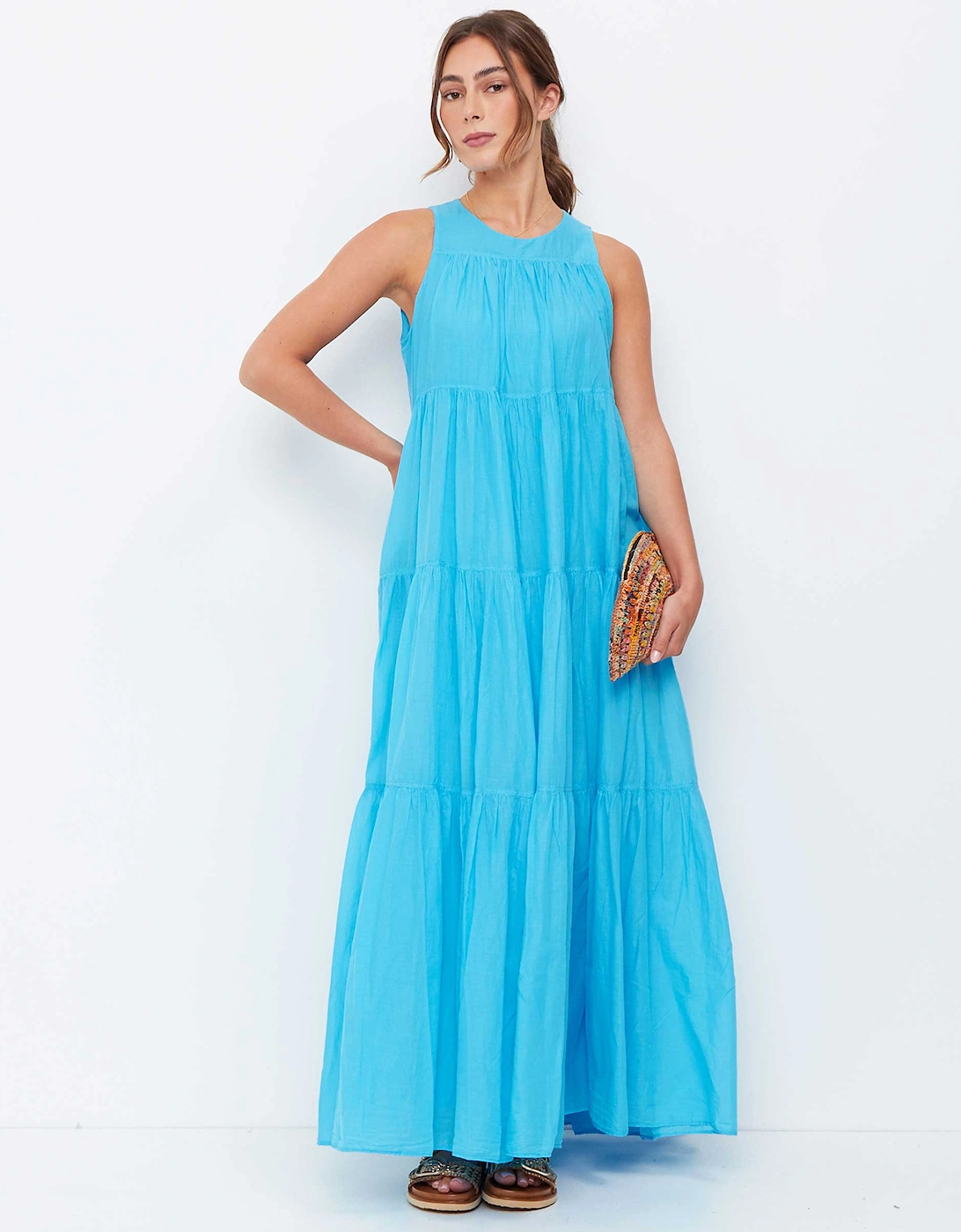 Tiered Floaty Dress