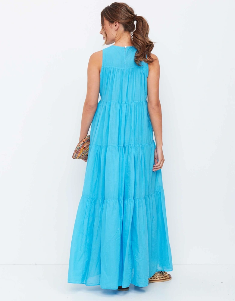 Tiered Floaty Dress