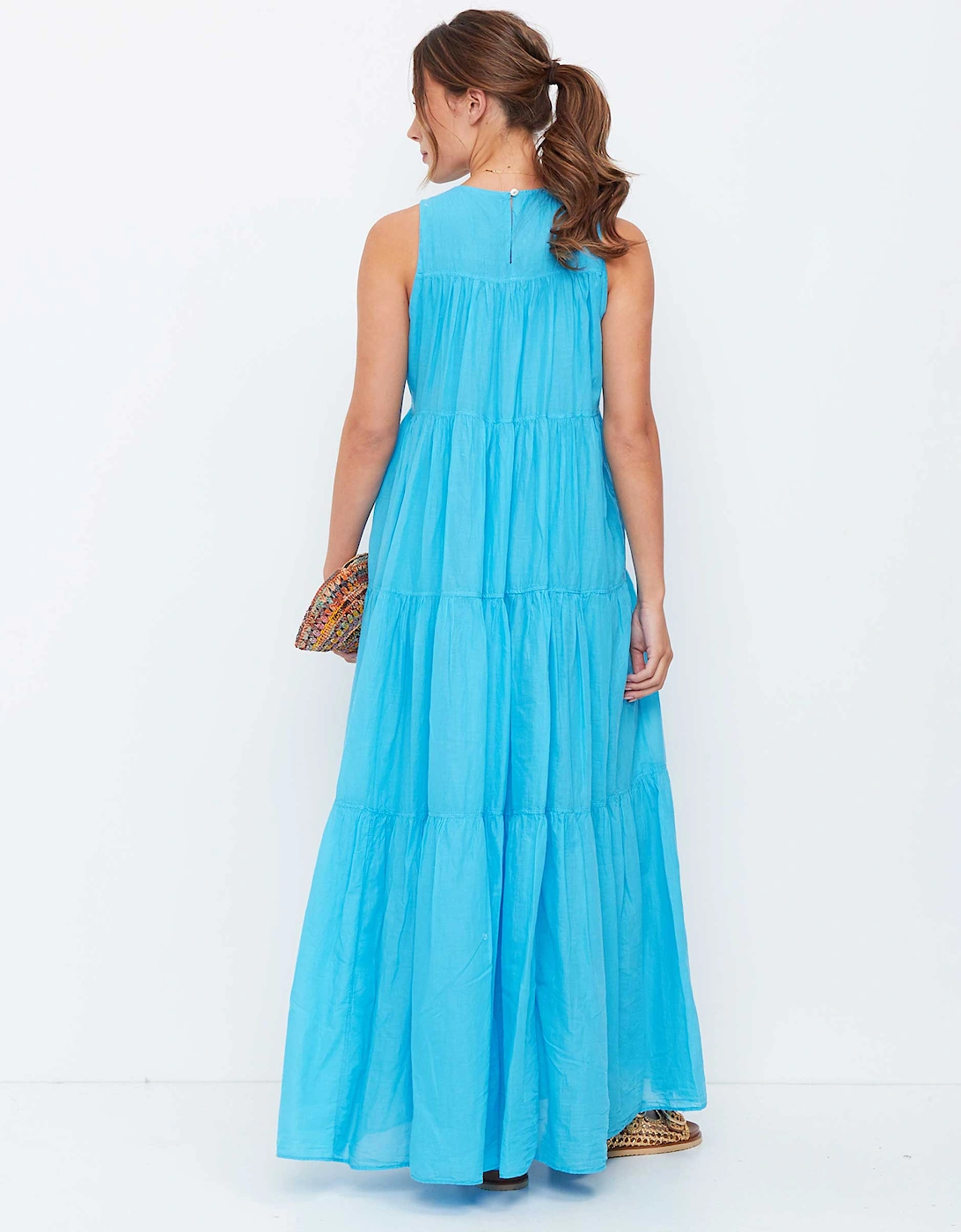 Tiered Floaty Dress