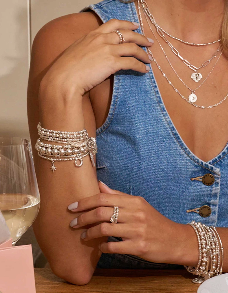 Cute Mini Moon & Stars Bracelet