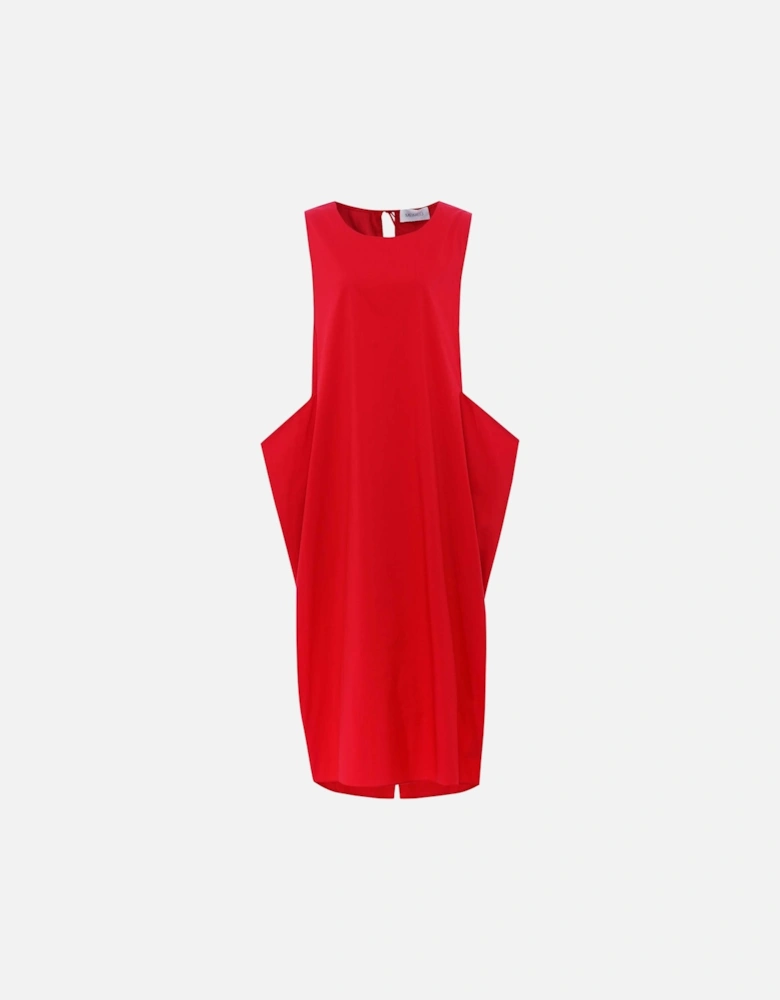 Tie Back Pocket Dress