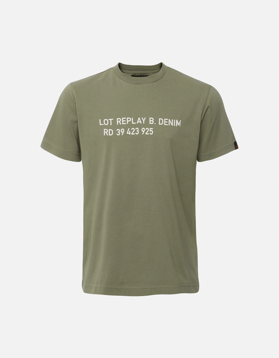 Crew Neck Print T-Shirt, 5 of 4