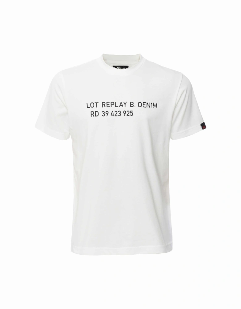 Crew Neck Print T-Shirt