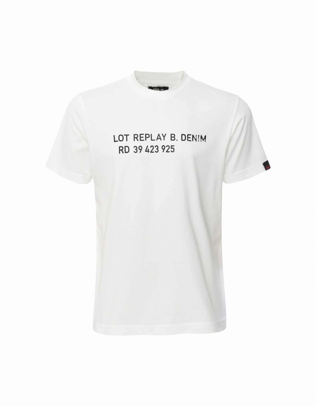 Crew Neck Print T-Shirt, 4 of 3