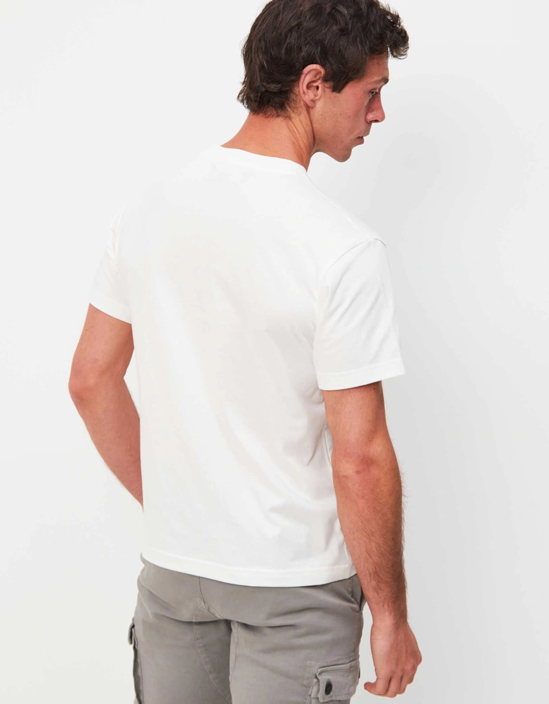 Crew Neck Print T-Shirt