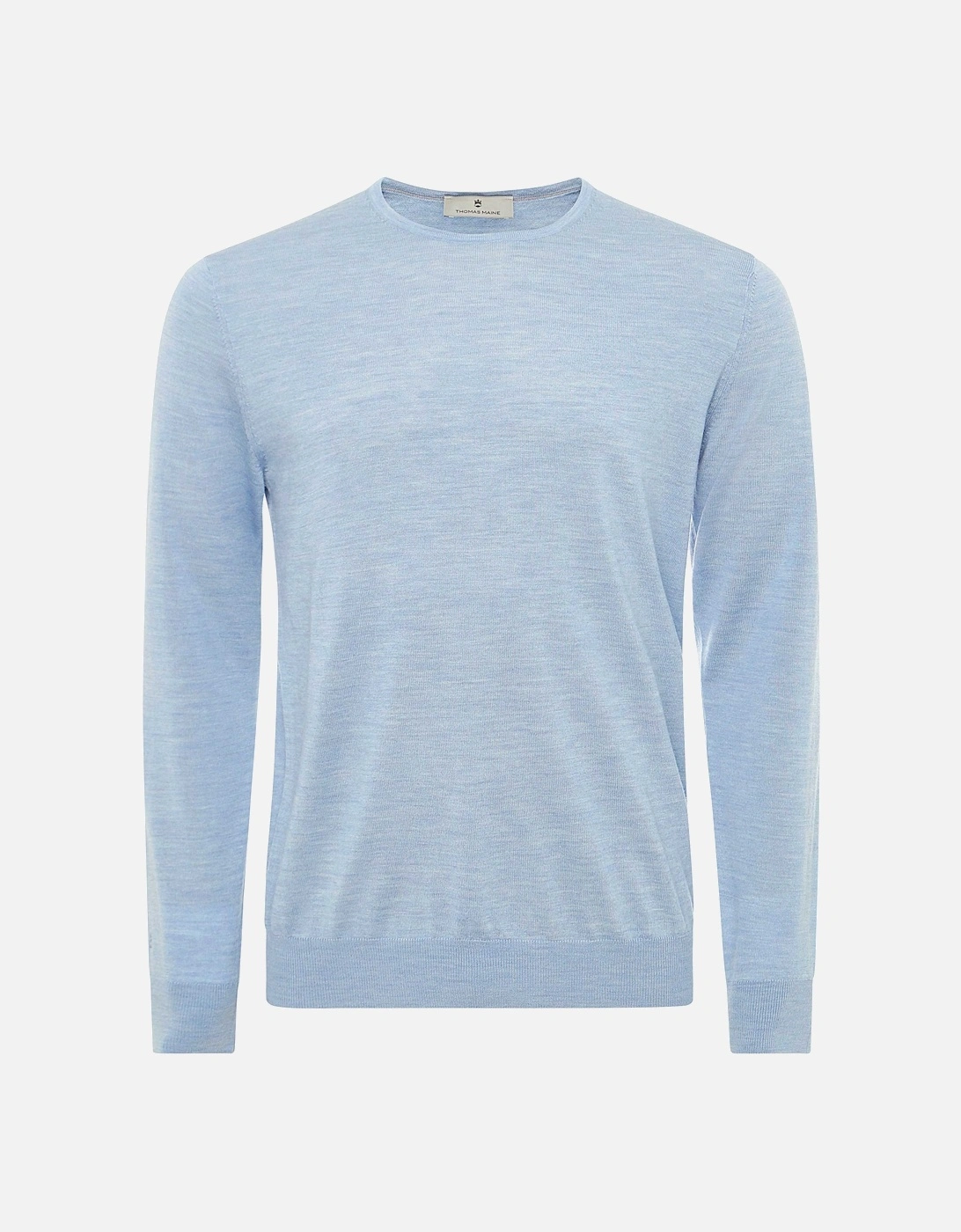 Merino Crew Neck Jumper, 5 of 4