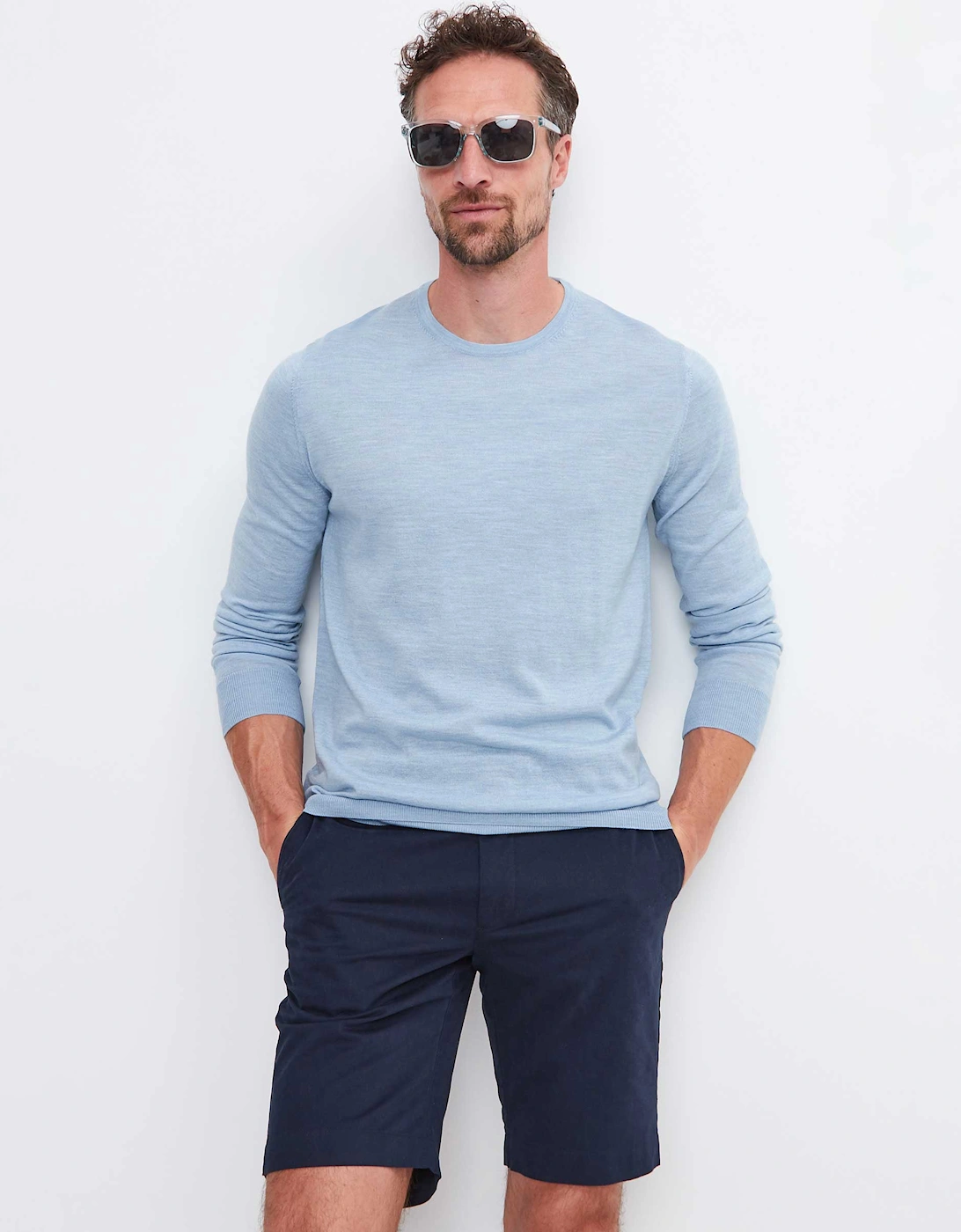 Merino Crew Neck Jumper