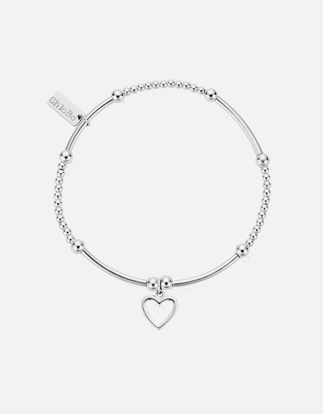 Cute Mini Open Heart Bracelet, 3 of 2