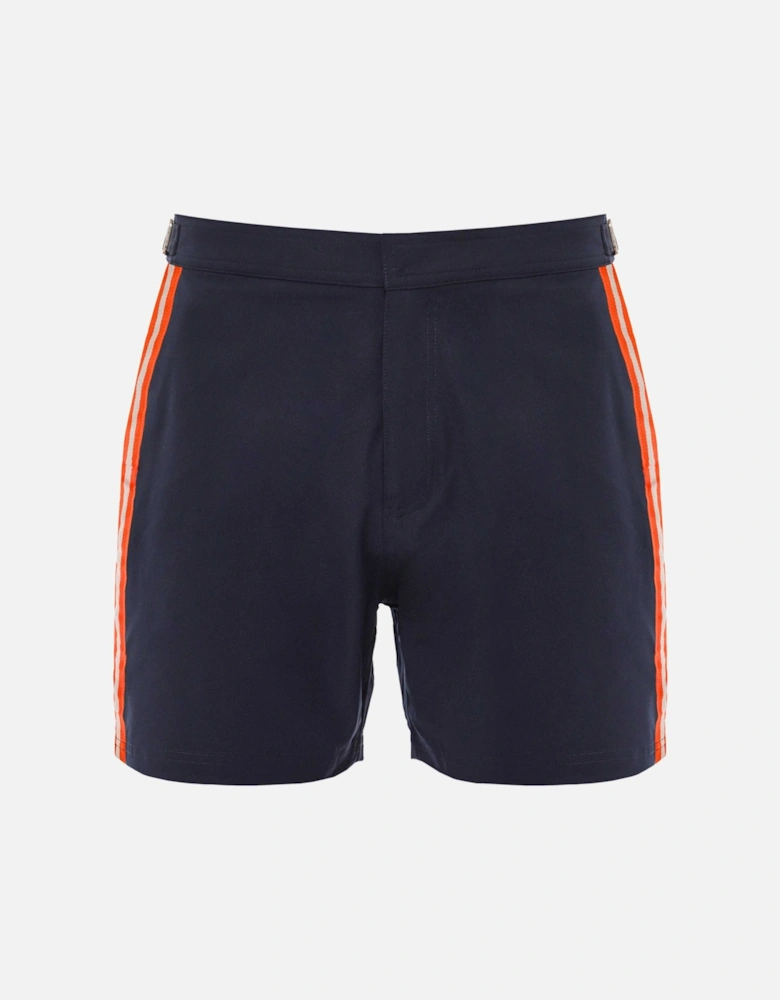 Seersucker Milos Swim Shorts