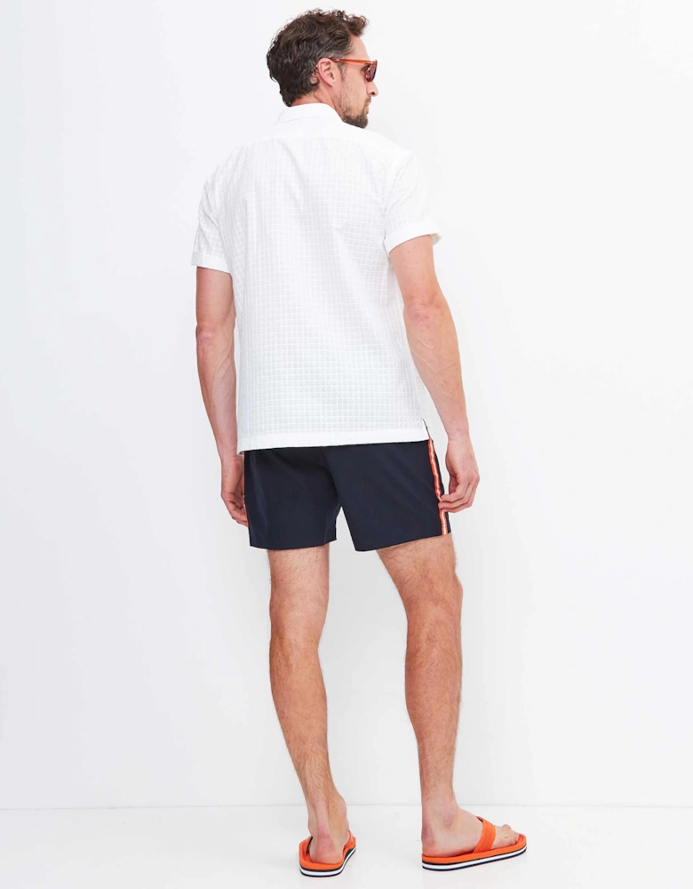 Seersucker Milos Swim Shorts
