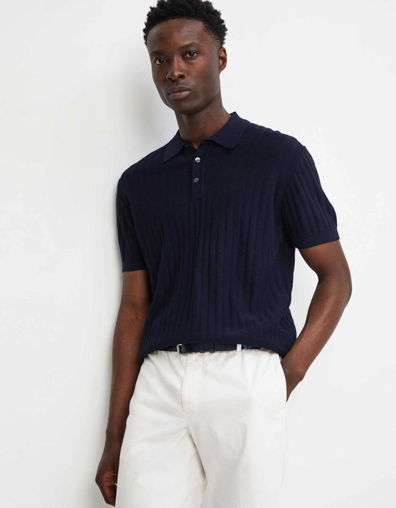 Wool Rico Polo Shirt
