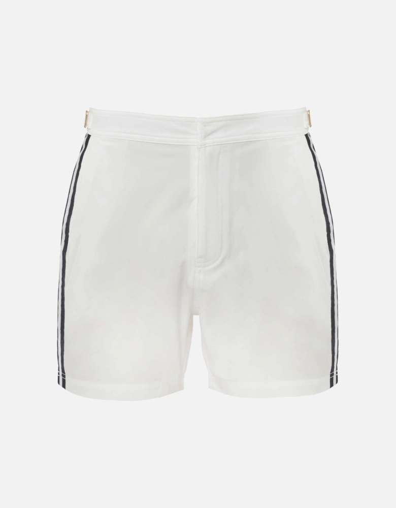 Seersucker Milos Swim Shorts