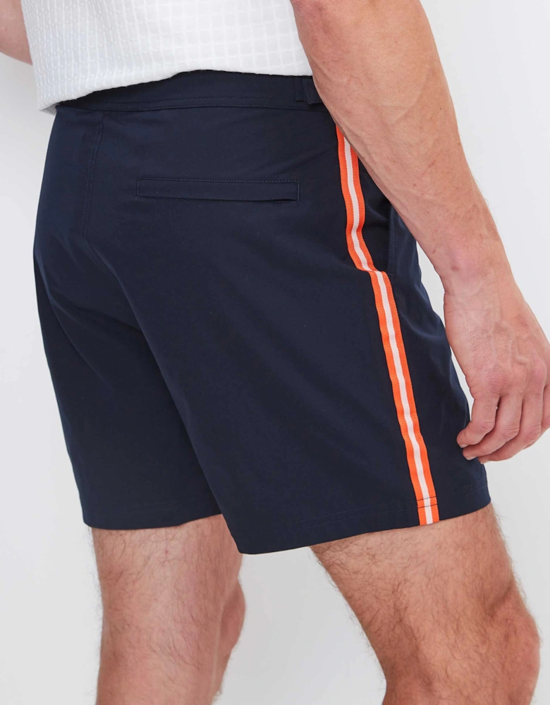 Seersucker Milos Swim Shorts