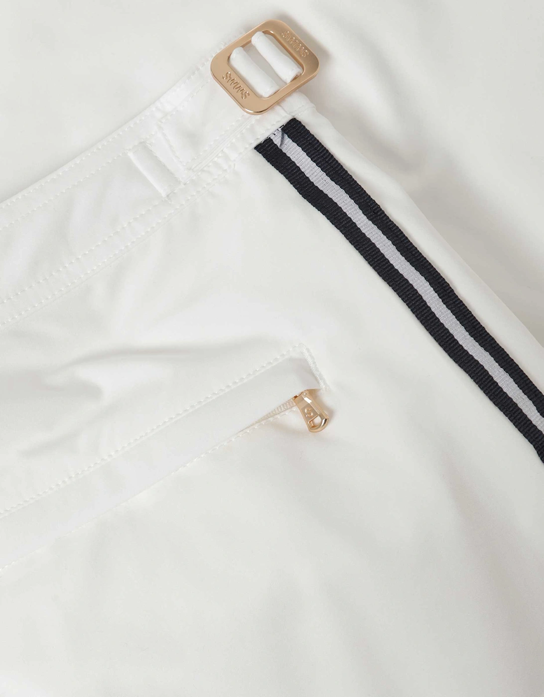 Seersucker Milos Swim Shorts