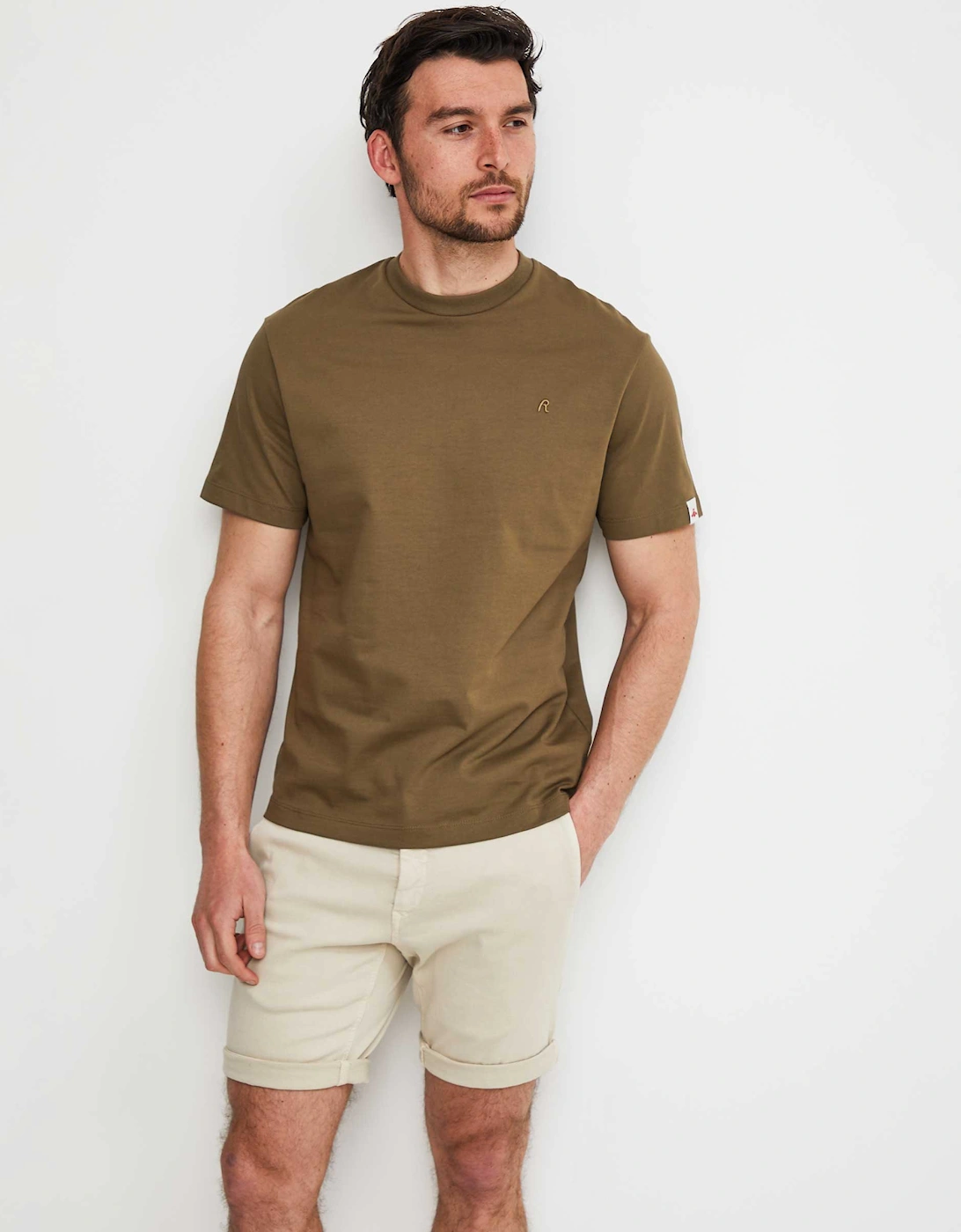 Relaxed Fit Crew T-Shirt