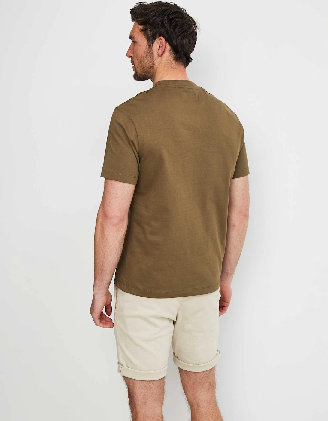 Relaxed Fit Crew T-Shirt
