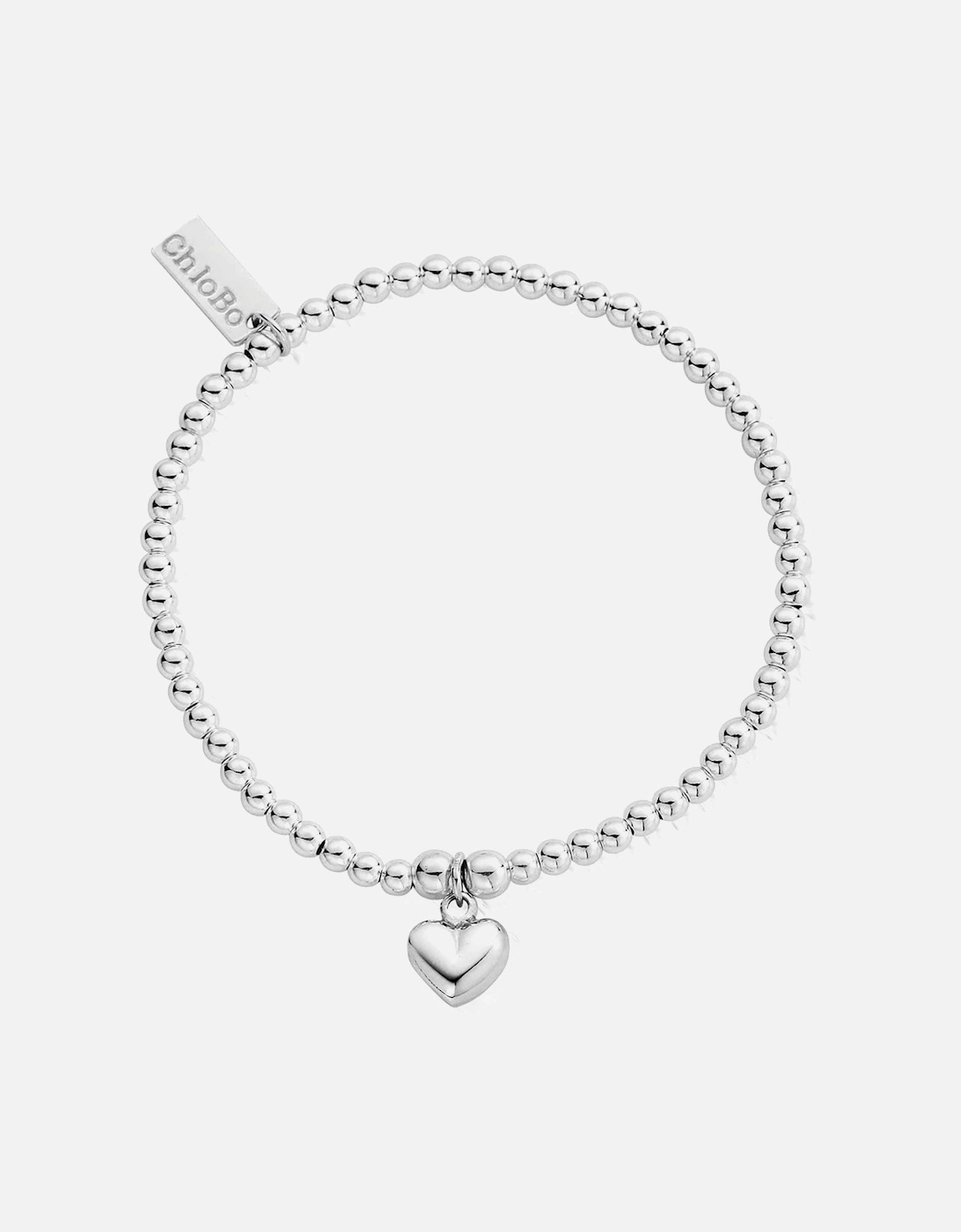Cute Charm Puffed Heart Bracelet, 4 of 3
