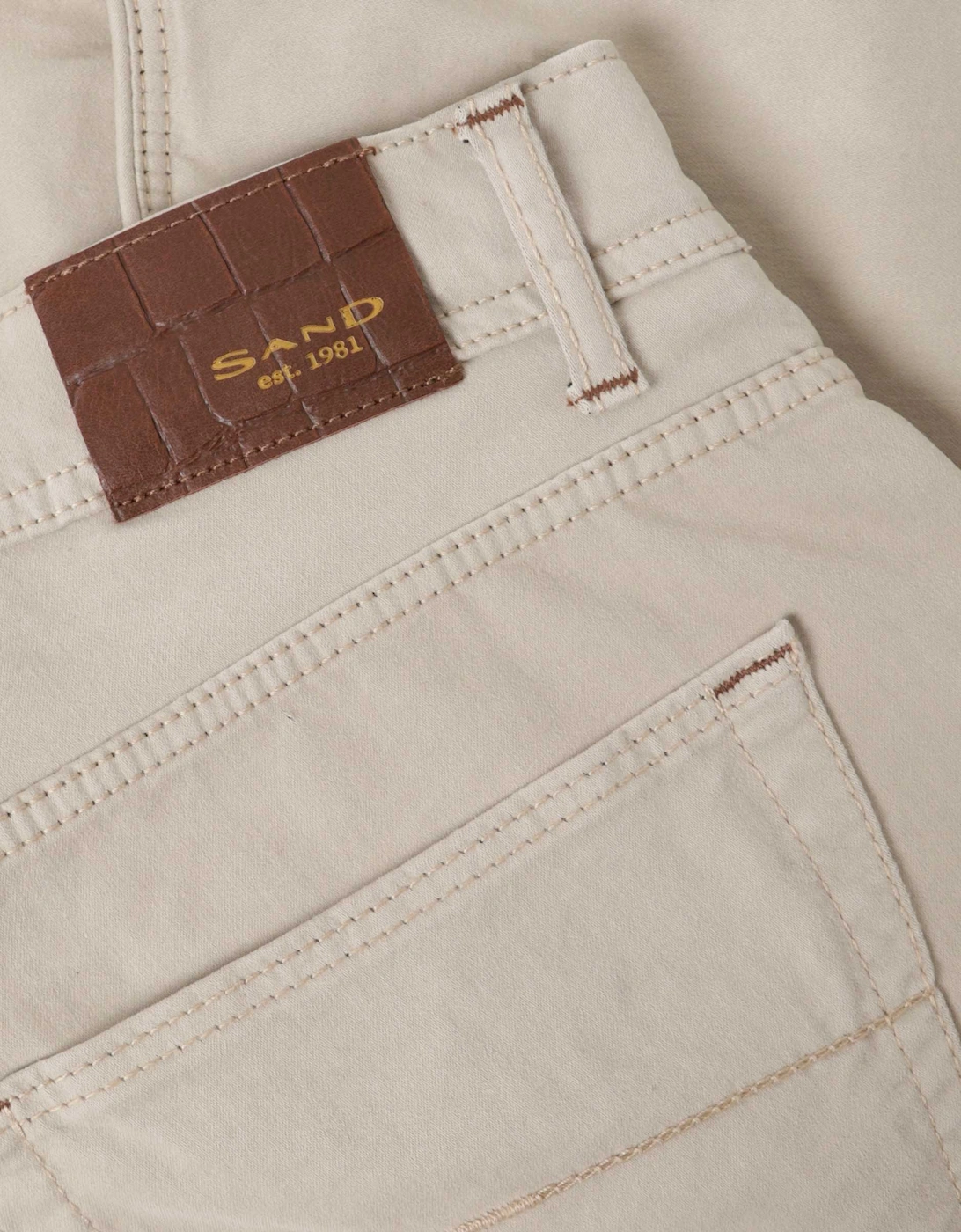 Suede Touch Burton Trousers