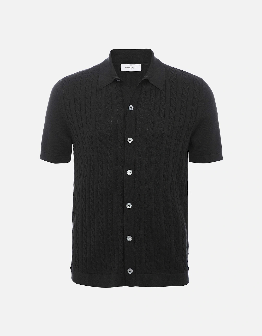 Cable Rib Knit Shirt, 5 of 4