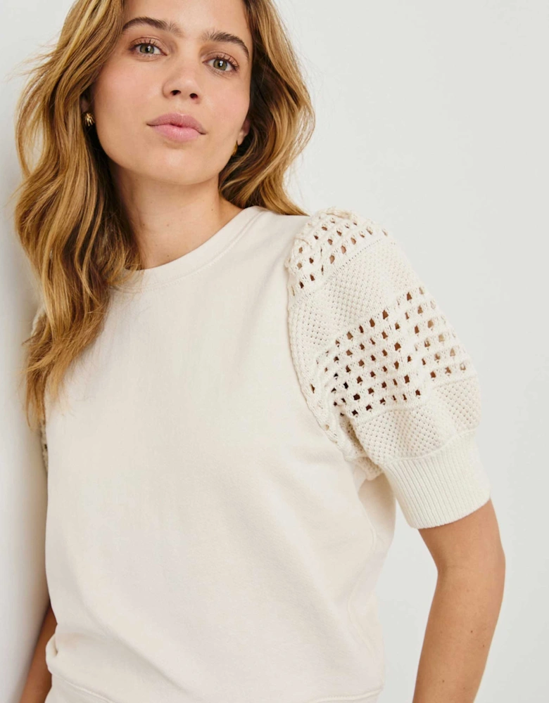 Kimberly Cotton Sweatshirt