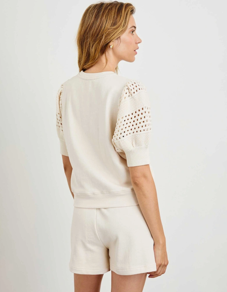 Kimberly Cotton Sweatshirt