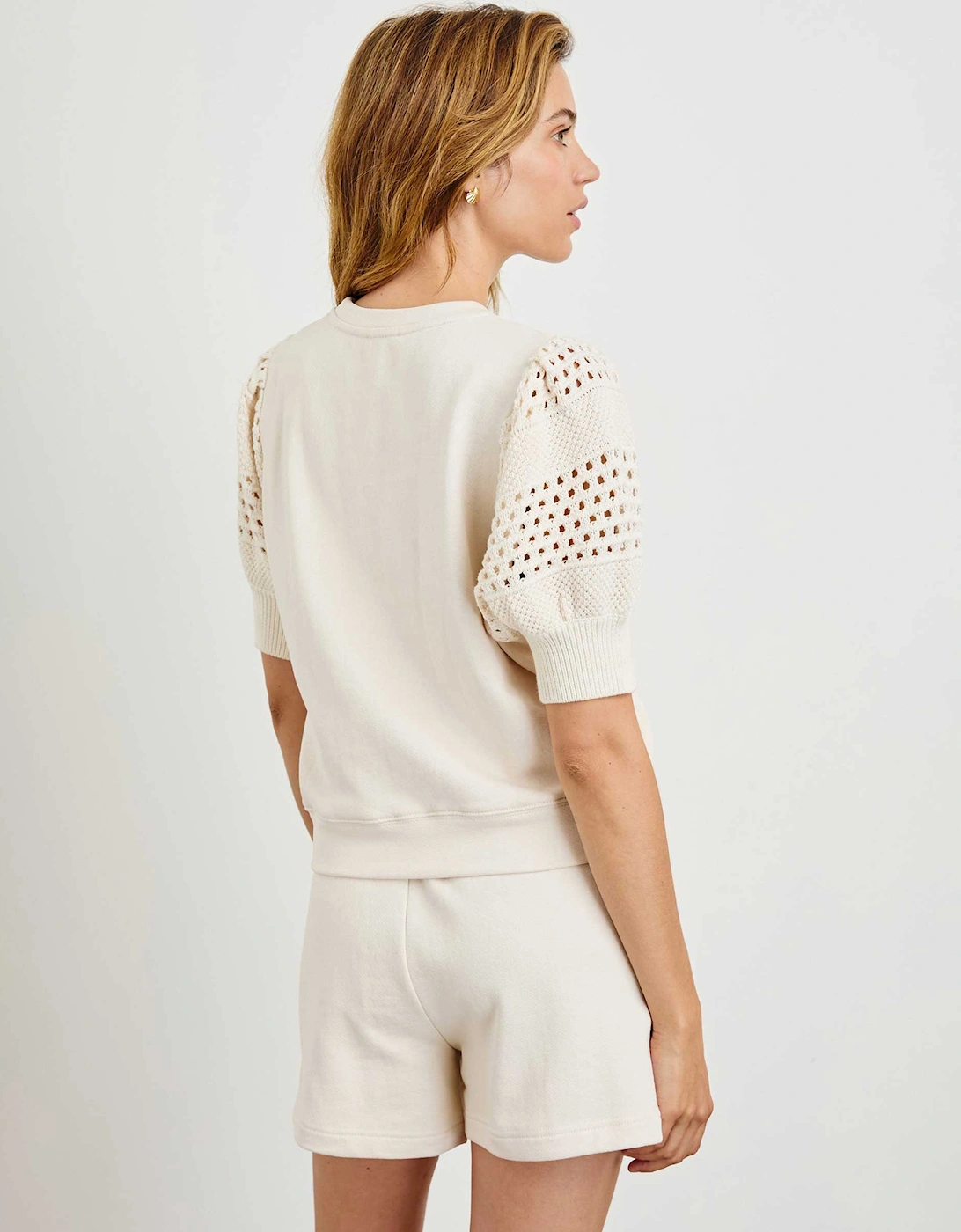 Kimberly Cotton Sweatshirt