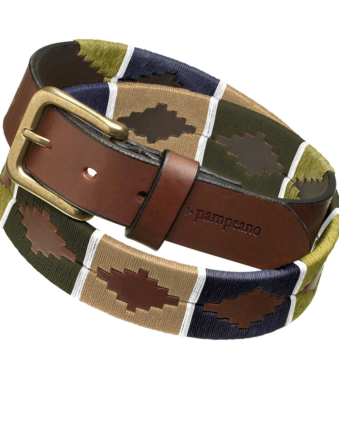 Leather Caza Polo Belt, 2 of 1