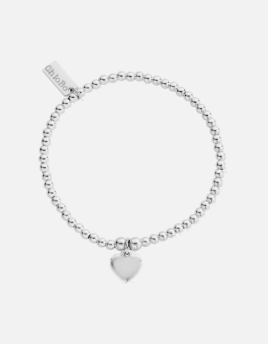 Cute Charm Heart Bracelet, 3 of 2