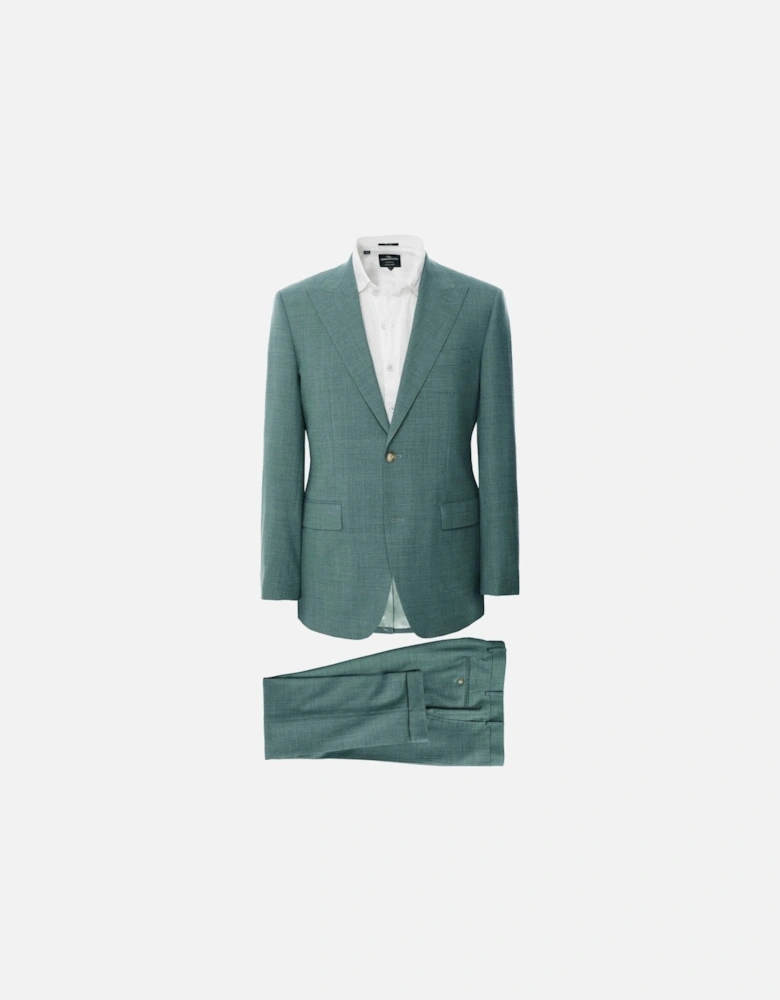 Wool Linen Suit