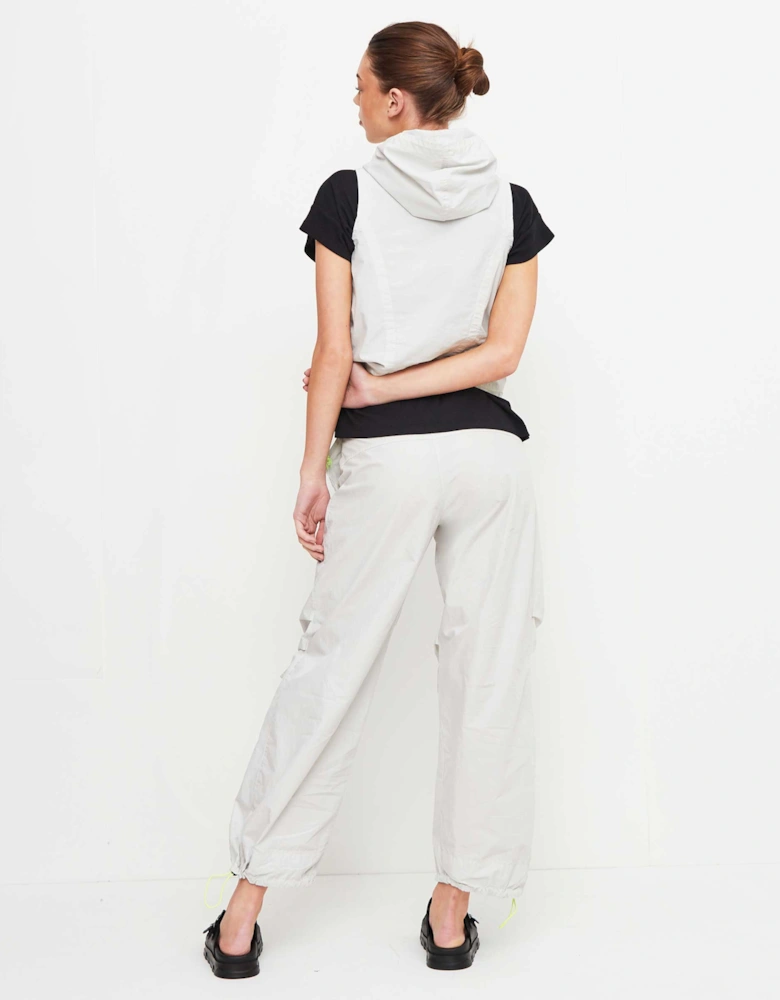 Asymmetric Cargo Trousers